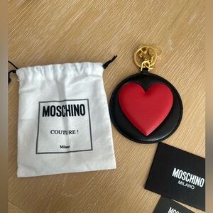 Moshino Key Chain/Bag Charm